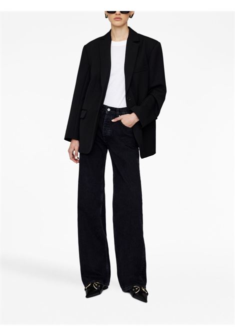 jeans hugh donna nero ANINE BING | A-06-1134009